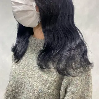 カラー 韓国・網紅style 🦋HONOKA🦋のヘアスタイル