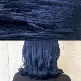 ミディアム カラー ［銀座］淡色 ラベンダー🫧大村のヘアスタイル
