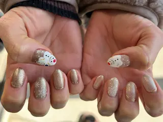 ネイル Arco Iris 告瑠莉のネイルデザイン