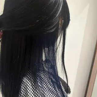 カラー 西澤 希のヘアスタイル