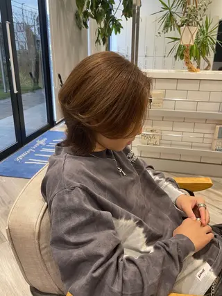 メンズ 荒木美紅 /熊谷美容室のヘアスタイル