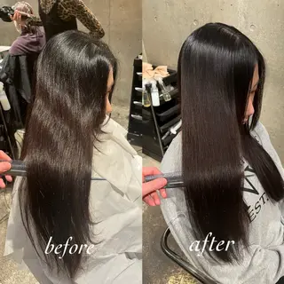 ロング 🚹🚺髪質改善✨️ 武井大暉🚹🚺のヘアスタイル