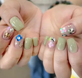 ネイル 🍑 momo_nailのネイルデザイン