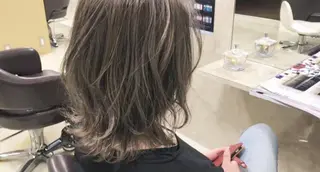 ショート カラー 髪質改善サロン 心斎橋ARCHEのヘアスタイル