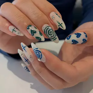 ネイル ballie／小野原 なつみのネイルデザイン