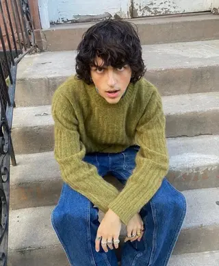 ミディアム パーマ メンズ 高橋 愛依のヘアスタイル