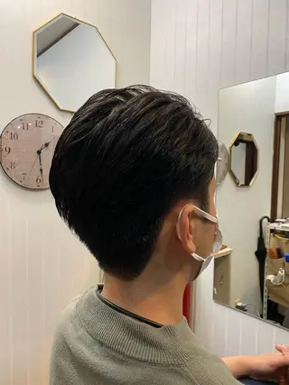 ショート メンズ m walk エム ウォークのヘアスタイル