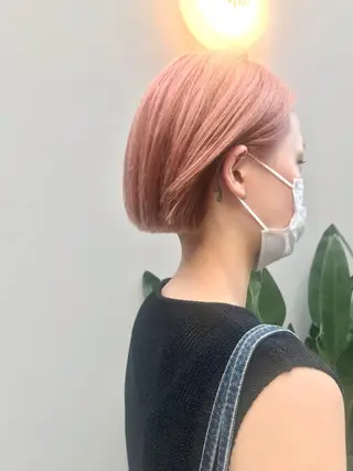 ショート カラー HARU /stylistのヘアスタイル