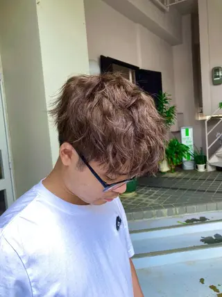 メンズ hairroomsheeps所属・カットモデル募集中/ 大城しょうかのヘアスタイル