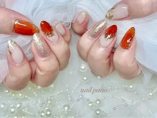 ネイル nail patio 新越谷 yukiのネイルデザイン