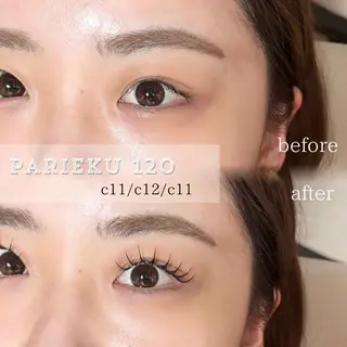 マツエク・マツパ 💛たくら なつき💛のマツエク・マツパデザイン