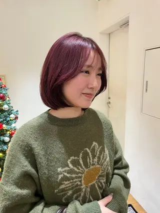 ショート カラー 綿田 翔のヘアスタイル