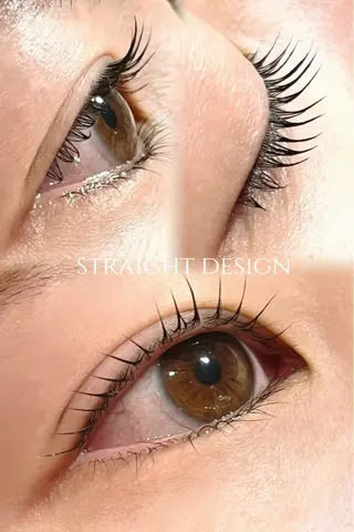 マツエク・マツパ 金倉 彩乃のマツエク・マツパデザイン