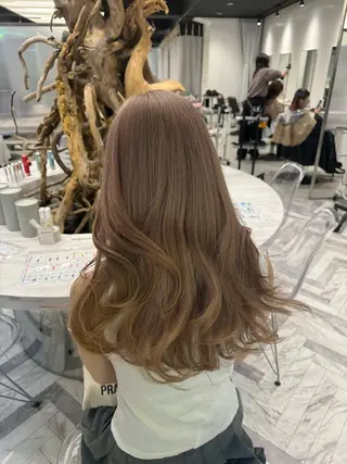 ロング カラー cocoro💗 マツエク/ネイルのマツエク・マツパデザイン