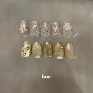ネイル hue nailのネイルデザイン