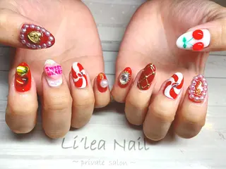 ネイル Li'leaNail AINAのネイルデザイン