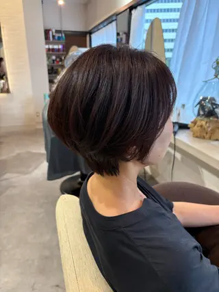 ショート 🍊美容室TU. LUCE／コン🍊のヘアスタイル