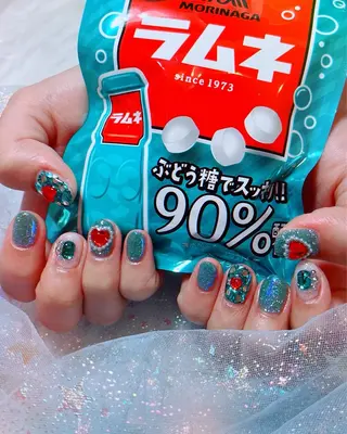 ネイル RUI ☆のネイルデザイン