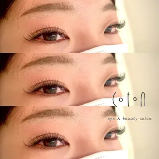 マツエク・マツパ COTON 人形町 SAYOのマツエク・マツパデザイン