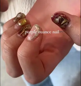 ネイル AO所属・RISAKO 艶髪モテヘア🎀府中のヘアスタイル