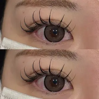 マツエク・マツパ 🍇chinatsu 🍇en Rêveのマツエク・マツパデザイン