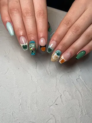 ネイル Nail salon Euphoriaのネイルデザイン
