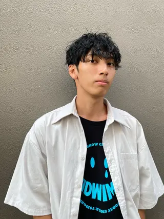 パーマ メンズ arch by kenjeのヘアスタイル