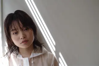 ミディアム 藤井 仁紀のヘアスタイル