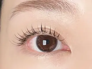 マツエク・マツパ 束感/ナチュラル/ mikuのマツエク・マツパデザイン