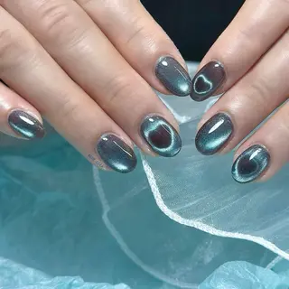 ネイル BLUE CORAのネイルデザイン