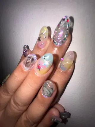 ネイル lazy me!のネイルデザイン