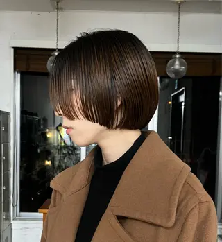 ショート 【CITA】 竹田　南生のヘアスタイル