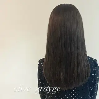 セミロング 髪質改善✨/中屋敷 はじめのヘアスタイル