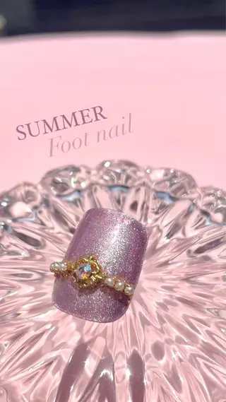 ネイル 韓国ネイル/新大久保 4分　【Toko】のネイルデザイン