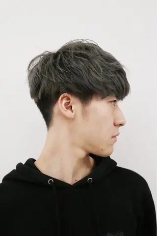 カラー メンズ メンズサロン rootのヘアスタイル