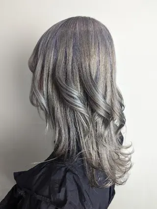 セミロング カラー 💎髪質改善💎似合 わせカット✄穂積拓斗のヘアスタイル