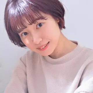 ショート カラー ヘアアレンジ 🌻あいり merci.🌻のヘアスタイル