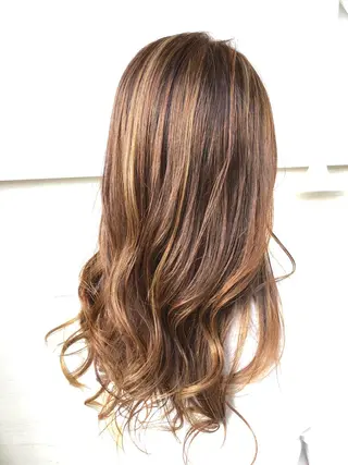 セミロング ✨髪質改善✨ 田西　基彦のヘアスタイル