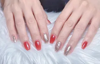 ネイル 小島 阿佑美のネイルデザイン