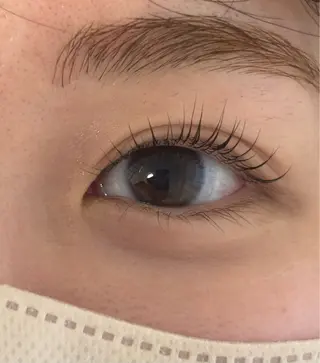 マツエク・マツパ あや🥑 チルザルトサロンのマツエク・マツパデザイン