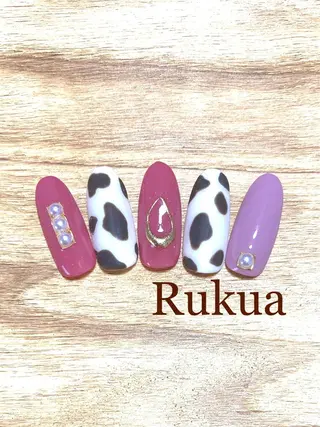 ネイル Rukua Nのマツエク・マツパデザイン