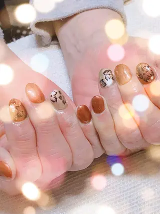 ネイル Bella 齋藤理奈のネイルデザイン