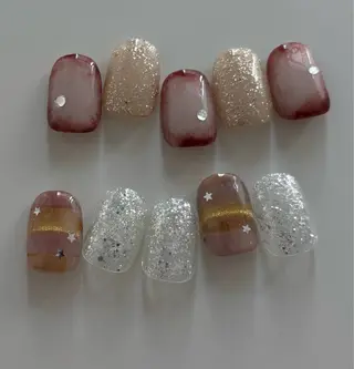 ネイル quron nail [yui]のネイルデザイン
