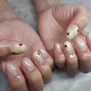 ネイル 栗東駅 徒歩10分 ネイルサロン ディアのネイルデザイン