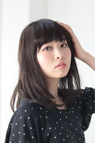 ロング カラー レイヤーカット特化 🌸GOTOのヘアスタイル