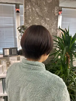 ショート サワムラ ソナタのヘアスタイル