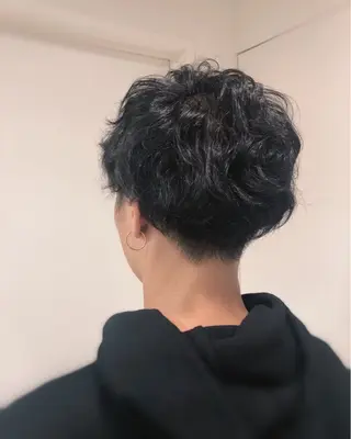 パーマ メンズ 個室サロン🌼万希 ヘアケア/ヘッドスパのヘアスタイル