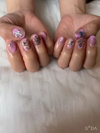 ネイル nailartist lisaのネイルデザイン