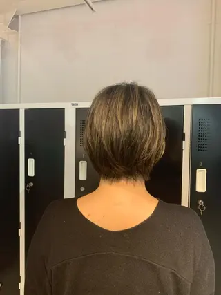 ショート 艶髪💎美容師 TATSUYAのヘアスタイル