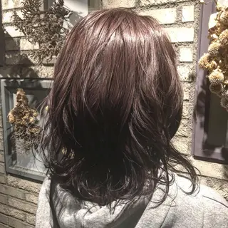 ミディアム AYAKA 下北沢suuのヘアスタイル